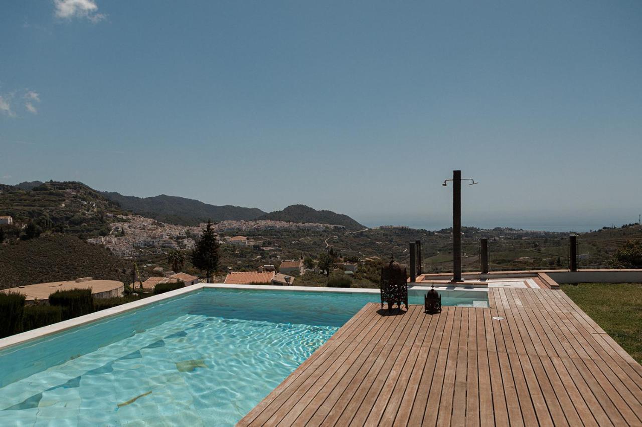 Posada Morisca Charming Hotel Boutique Frigiliana Exterior photo