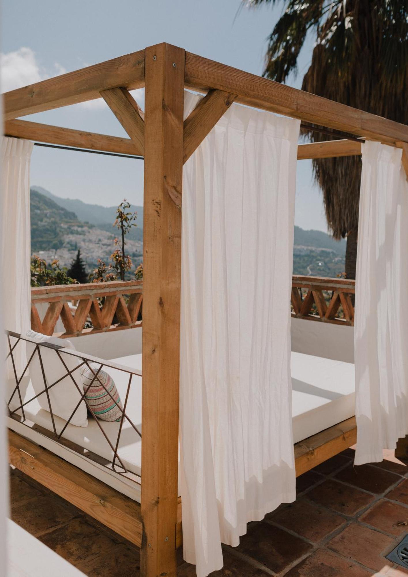 Posada Morisca Charming Hotel Boutique Frigiliana Exterior photo
